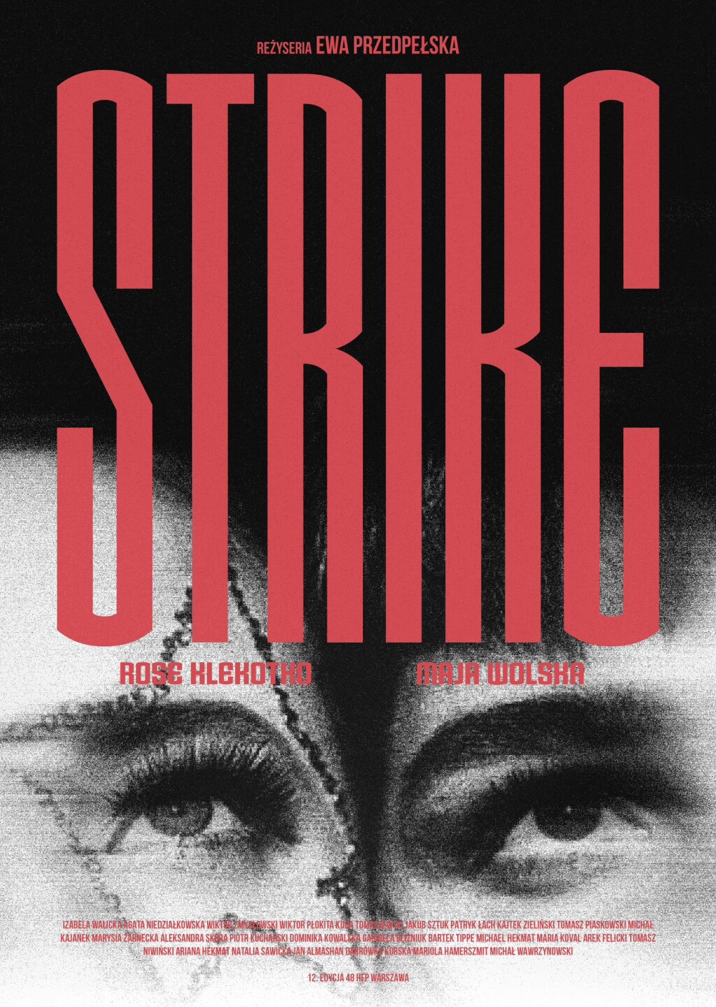 Filmposter for Strike